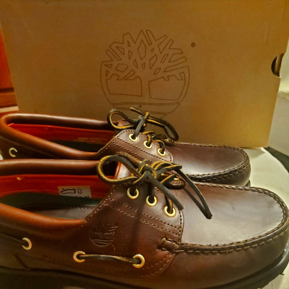 Timberland Mens Boat shoe